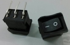 兩檔兩腳紅印印ON-OFF字樣大電流家用電器用翹板船型開關批發(fā)銷售-中國流量計交易網