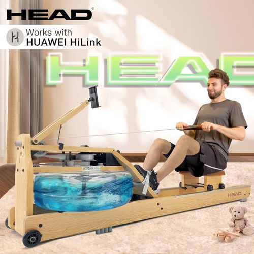 海德HEAD WR689水阻劃船機(jī) 高端進(jìn)口紅橡木，智能折疊健身新體驗(yàn)
