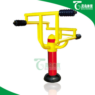 唐山百靈鳥G126扭腰摩背器 廣場健身器材的精選之選